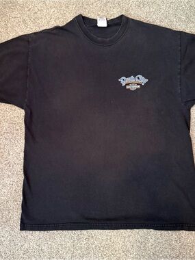 Vintage Harley Davidson Park City Utah T Shirt Size XXL